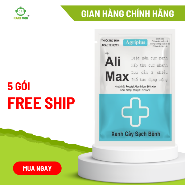 Thuốc nấm ALI MAX lưu dẫn 2 chiều cực mạnh - Karimon