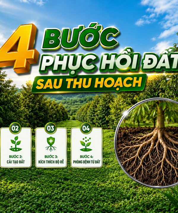 Phục Hồi đất Sau Thu Hoạch